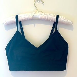 Lululemon Black Sports Bra